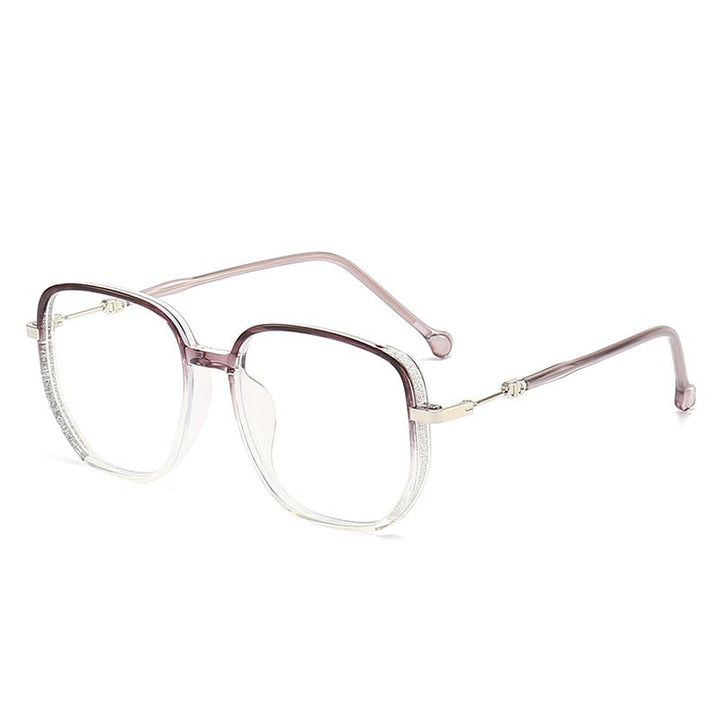 Stilrena Livia unisex glasögon, multifokala med blåljusskydd. Skyddar ögonen vid läsning & skärmtid.
