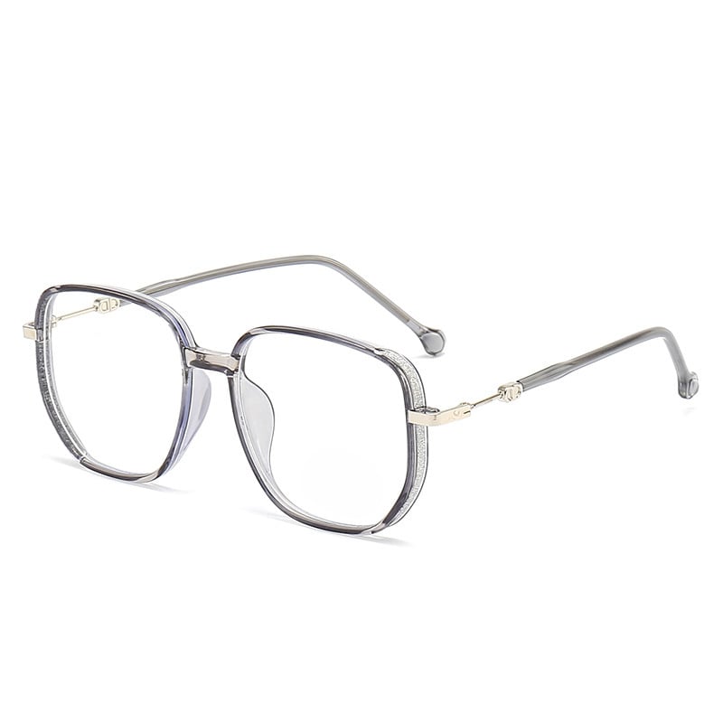 Vardagsglasögon Livia unisex, multifokala läsglasögon. Ger blåljusskydd & klar syn för alla avstånd.