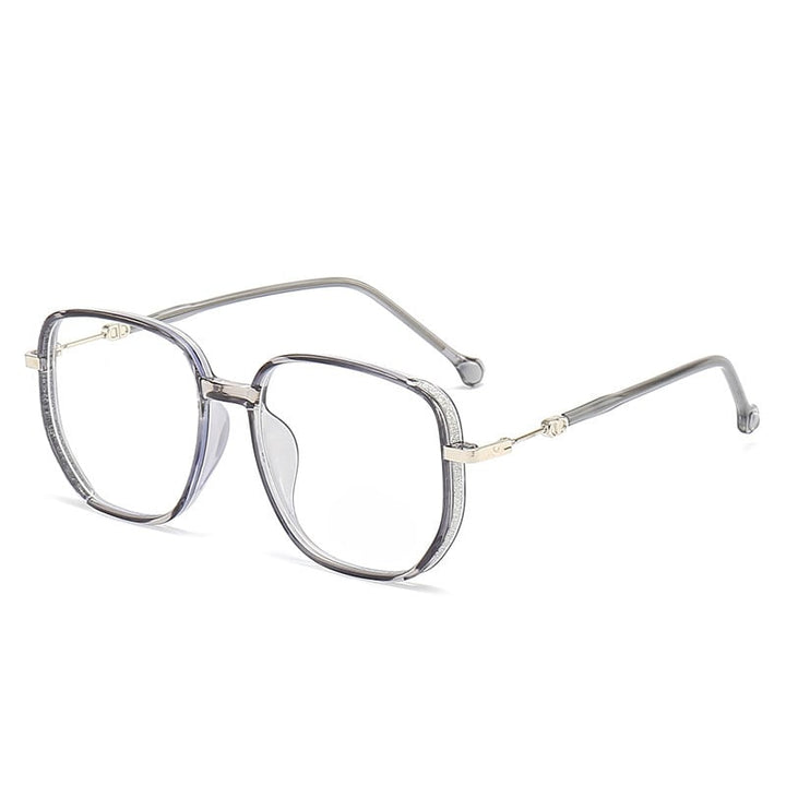 Vardagsglasögon Livia unisex, multifokala läsglasögon. Ger blåljusskydd & klar syn för alla avstånd.