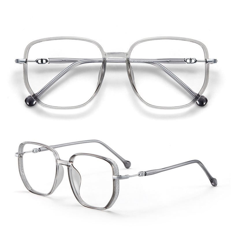 Livia multifokala läsglasögon med blåljusskydd. Komfortabla unisex glasögon för optimalt ögonskydd.