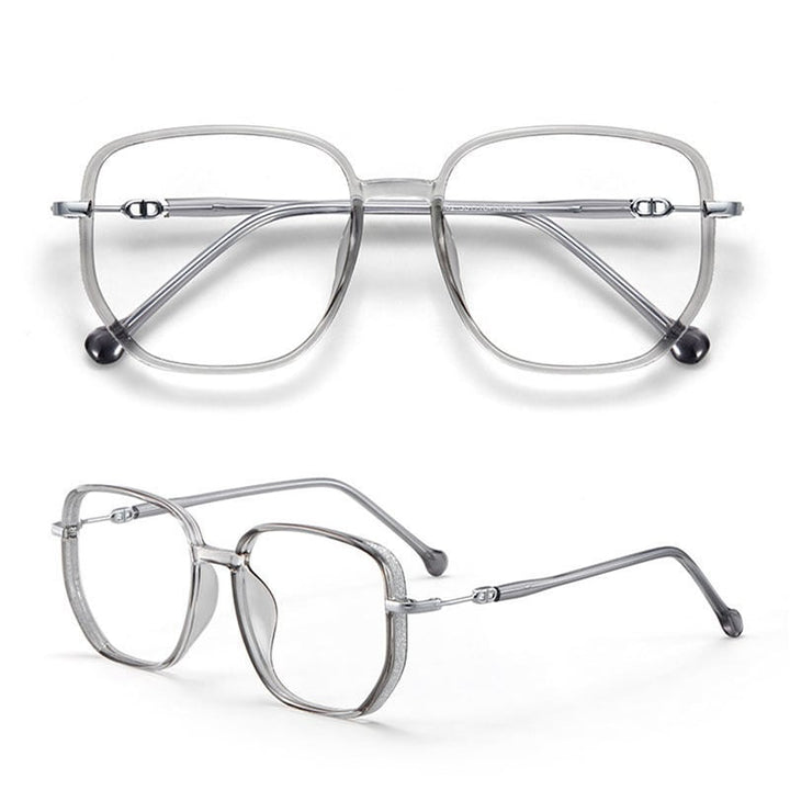 Livia multifokala läsglasögon med blåljusskydd. Komfortabla unisex glasögon för optimalt ögonskydd.