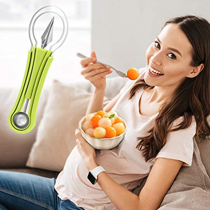"Multifunktionellt carving knivset för kök av rostfritt stål, perfekt för precisionsarbete med frukt och grönsaker."