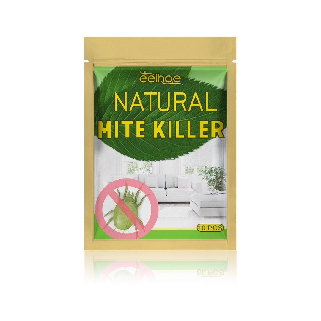 Naturlig kvalsterdödare förpackning med 10 st påsar