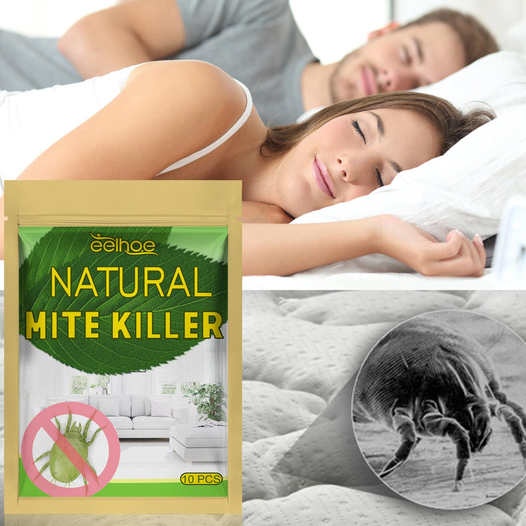 Kvalsterdödare som skapar en allergivänlig miljö för sovrummet