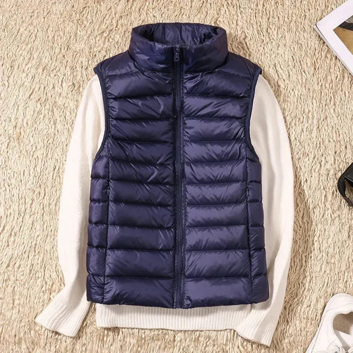 Elegant och funktionell damväst i storlekar M till 4XL