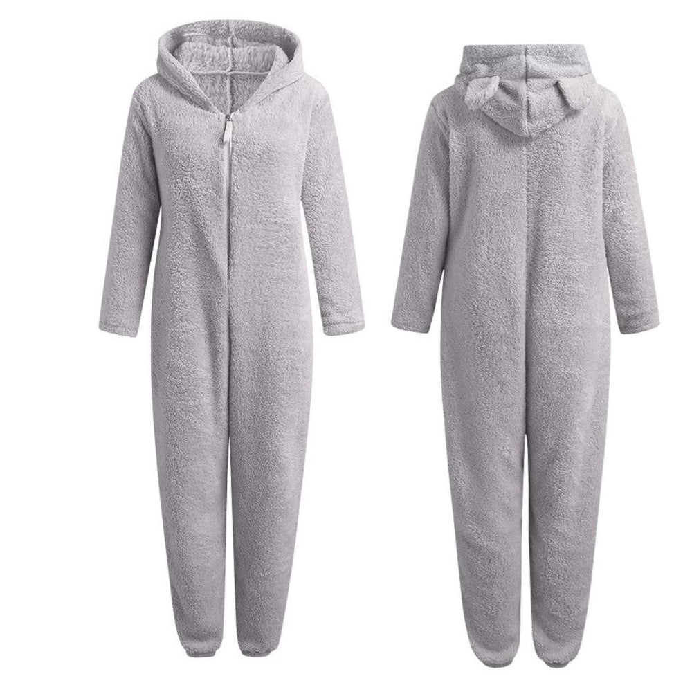 Stilren och bekväm onesie för damer i värmande material
