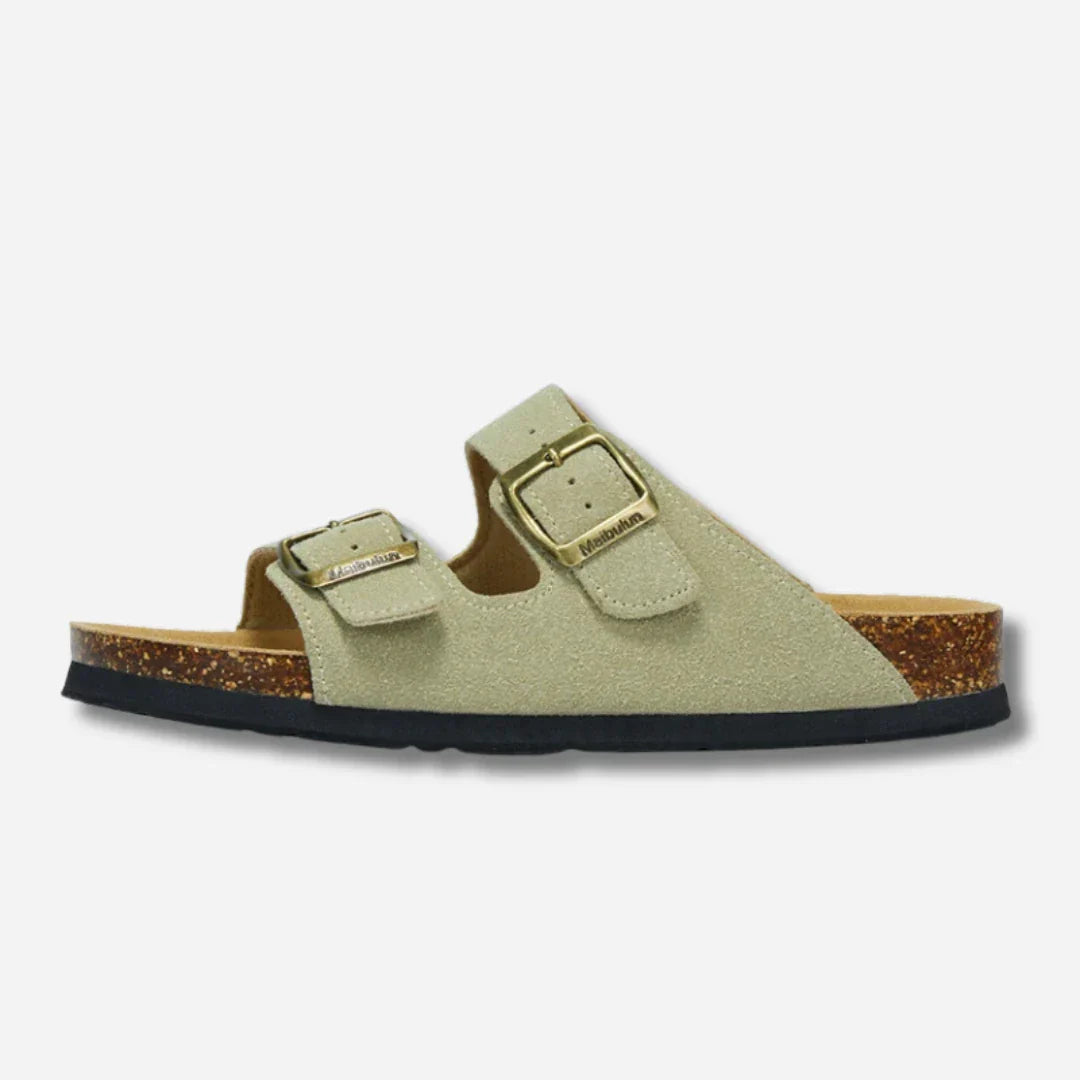 Ortoflip unisex flip-flops med fotbädd. Lättviktssandaler för män och kvinnor.