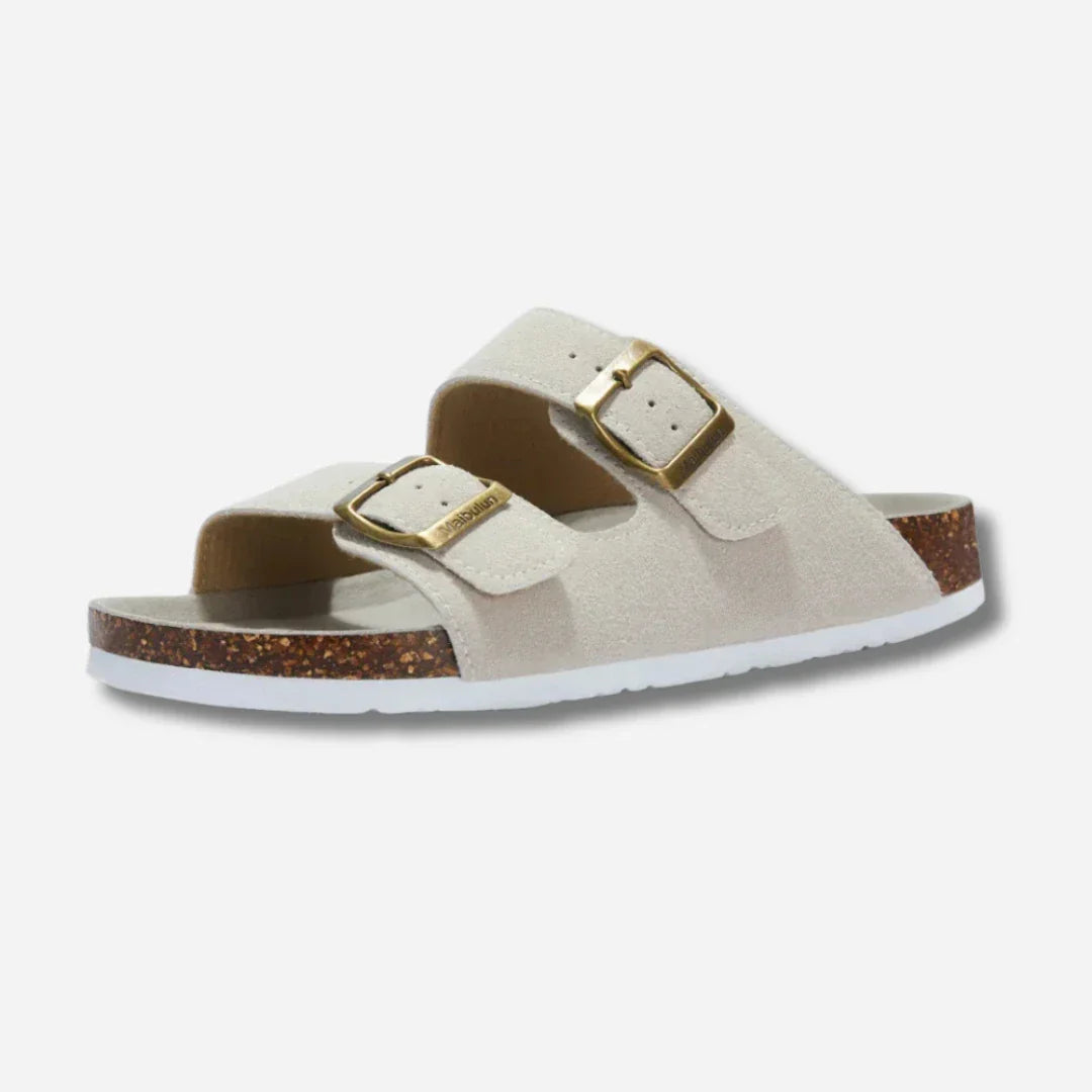 Greppsäkra Ortoflip sandaler, perfekta badskor för sommar och strand.