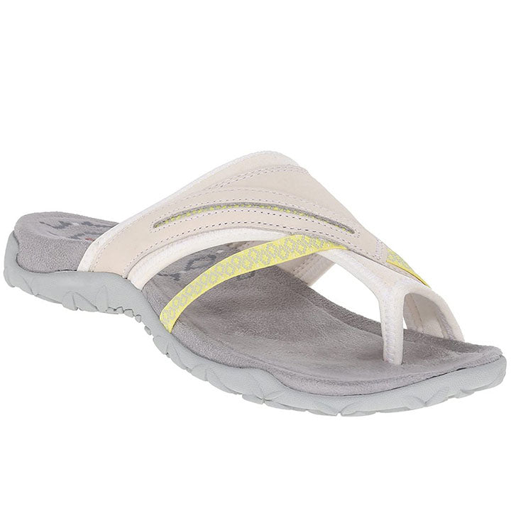Ergonomiska flip-flops för kvinnor med avancerat fotstöd för smärtlindring och bättre fothälsa. Öppentå.