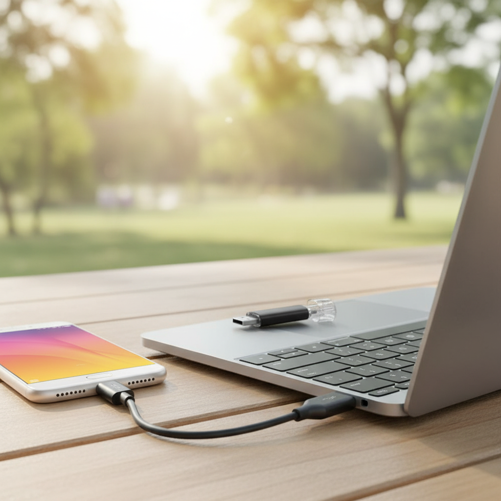OTG USB-minne för enkel filöverföring och portabel datalagring mellan enheter, perfekt för mobilanvändare.