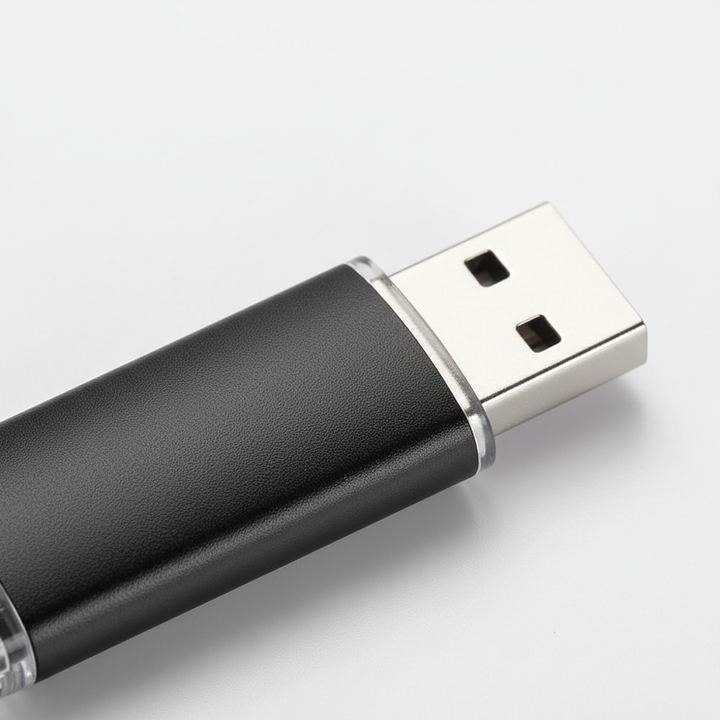 Robust OTG flashdrive för säker datalagring och smidig backup av viktiga dokument och media.