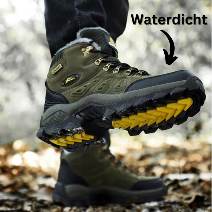 Halkfria friluftsskor i funktionell design för outdoor-aktiviteter