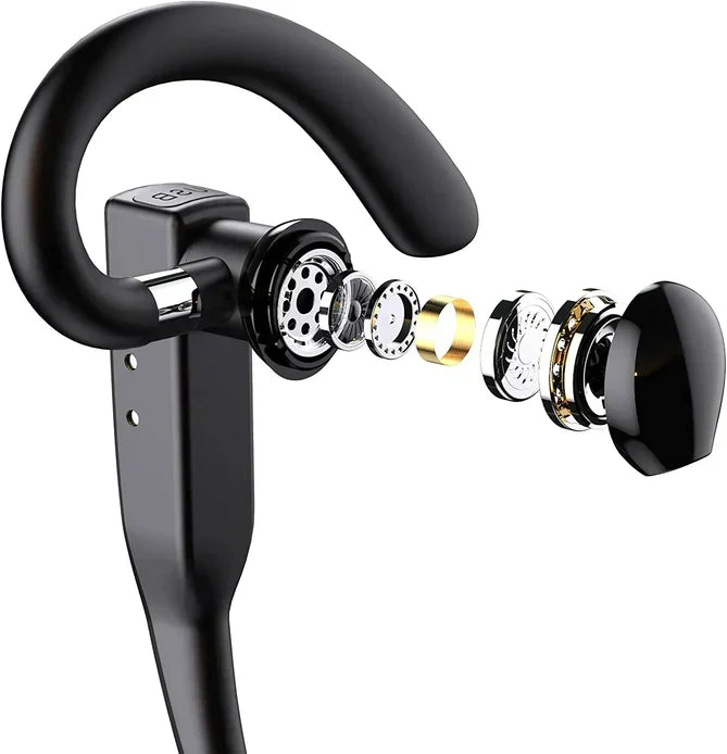 Brusreducerande headset med mikrofon anpassat för kontorstillbehör