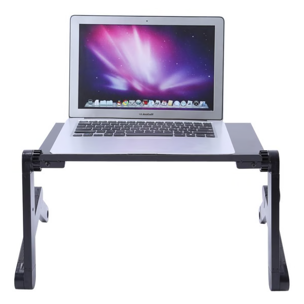 Ergonomiskt laptopbord för sängen och soffan med ventilationshål