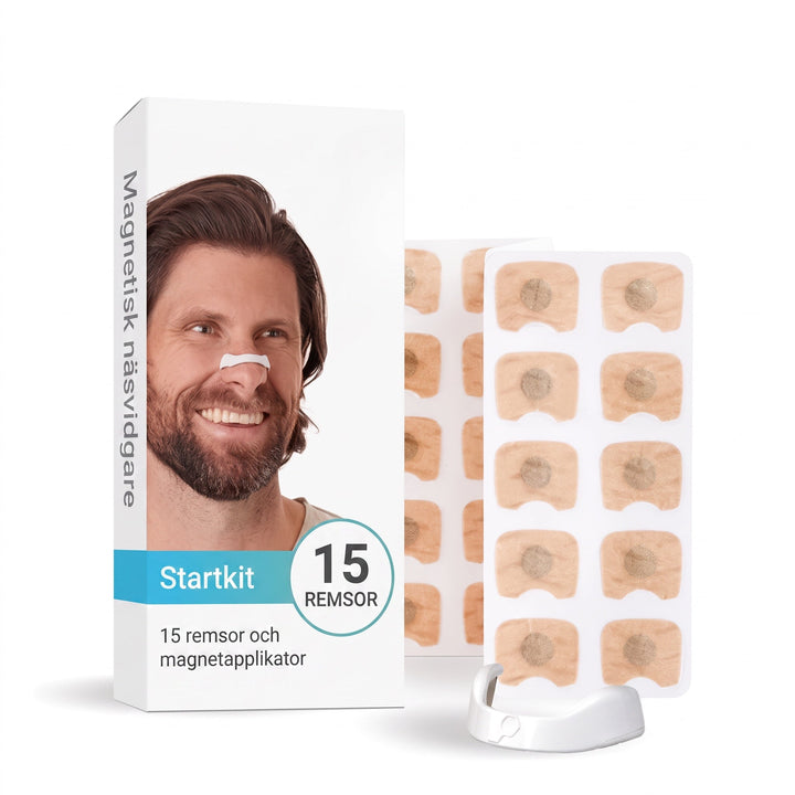Zvarelo startkit med förpackning, remsor och magnetapplikator