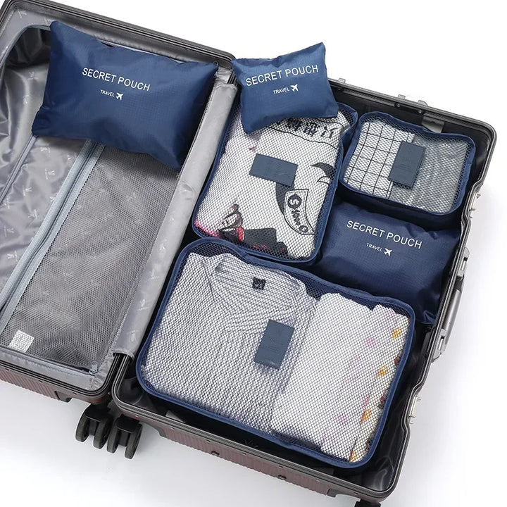 Packningskuber hopvikta för att visa kompakt design och enkel förvaring