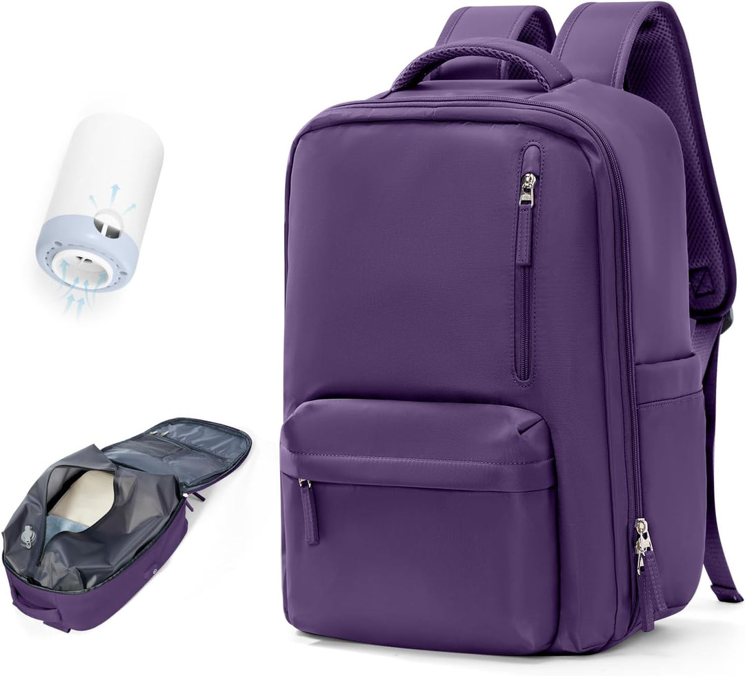 Elegant ryggsäck och laptopväska i stilren design för proffs