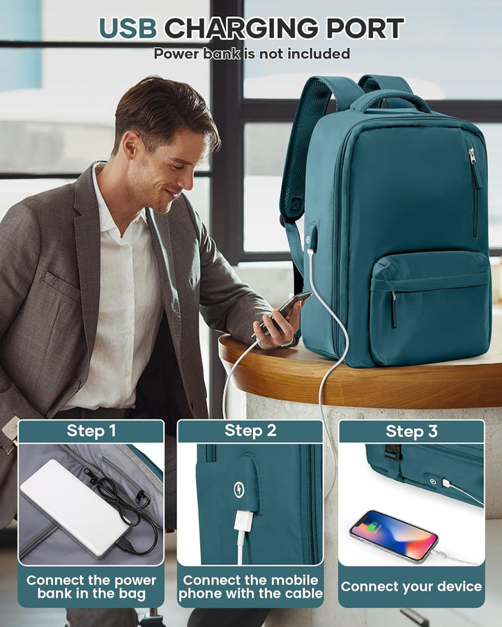Flexibel laptopväska för både affärsresor och vardagskneg