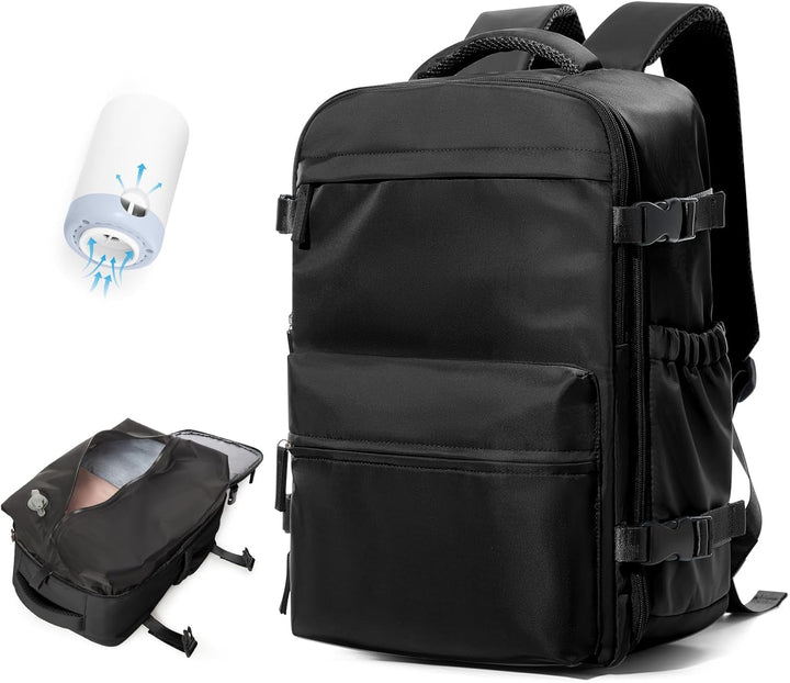 Smidig arbetsväska med smart organisering för laptop och tillbehör