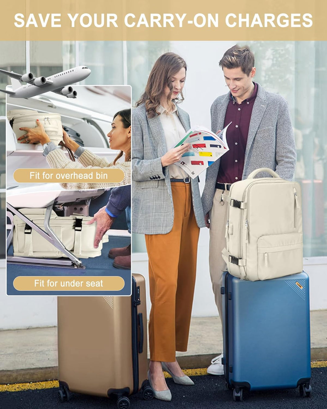 Optimal storlek på datorväska som godkänns som handbagage på flyget