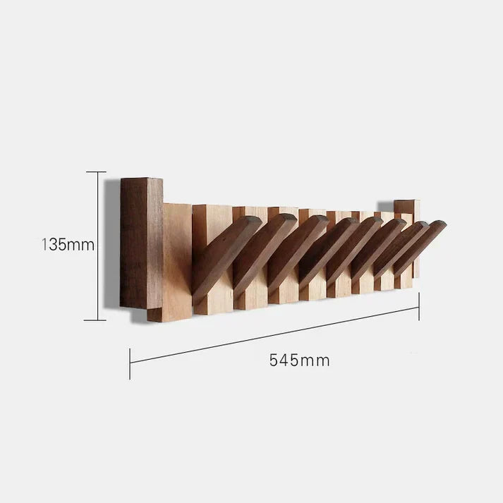 Designad väggkrok med pianotangenter. En unik detalj för funktionell och vacker heminredning.