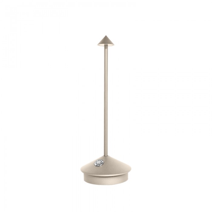 Ergonomisk och portabel LED-bordslampa som enkelt flyttas mellan olika rum