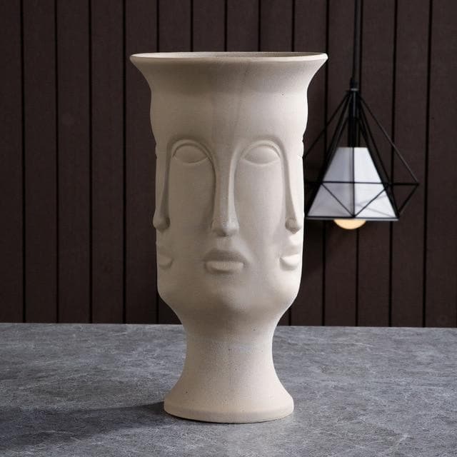 Handgjord känsla på skulptur för heminredning