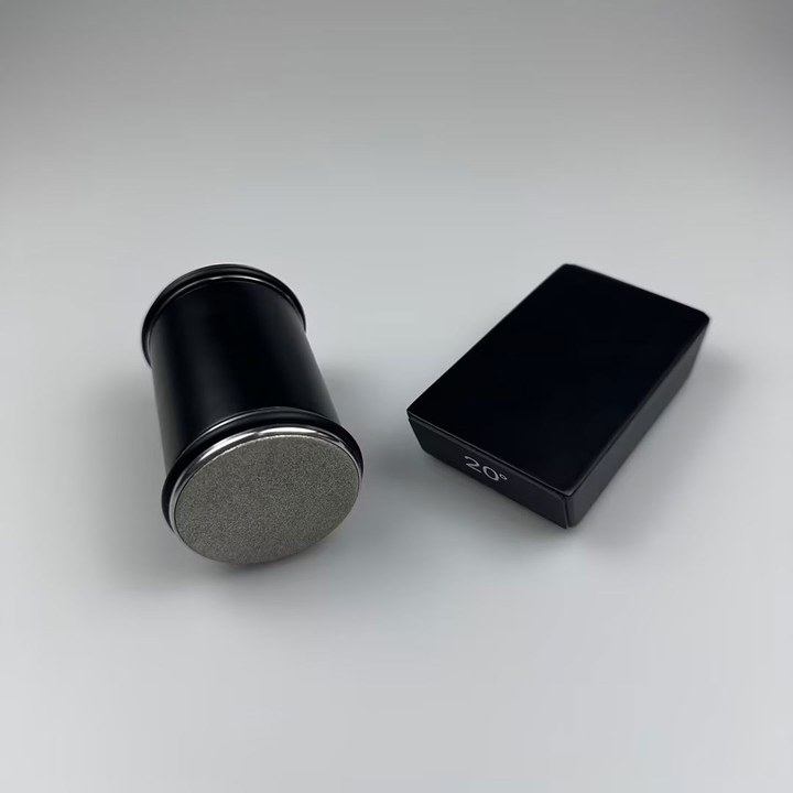 Svart diamantknivslip med magnetisk vinkelguide