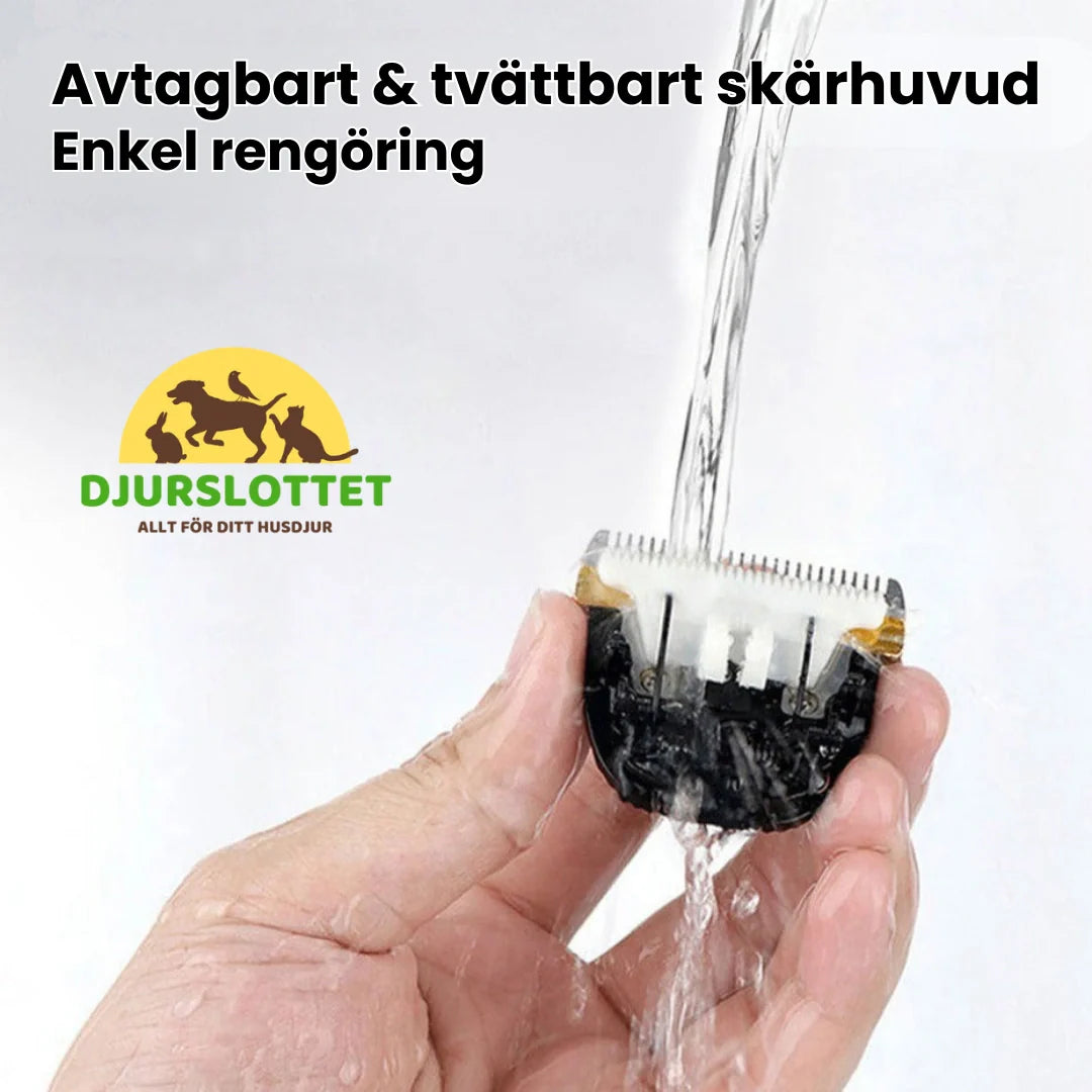 Enkel och effektiv djurvård hemma med detta kompletta 11-delars groomingkit för husdjurspäls.