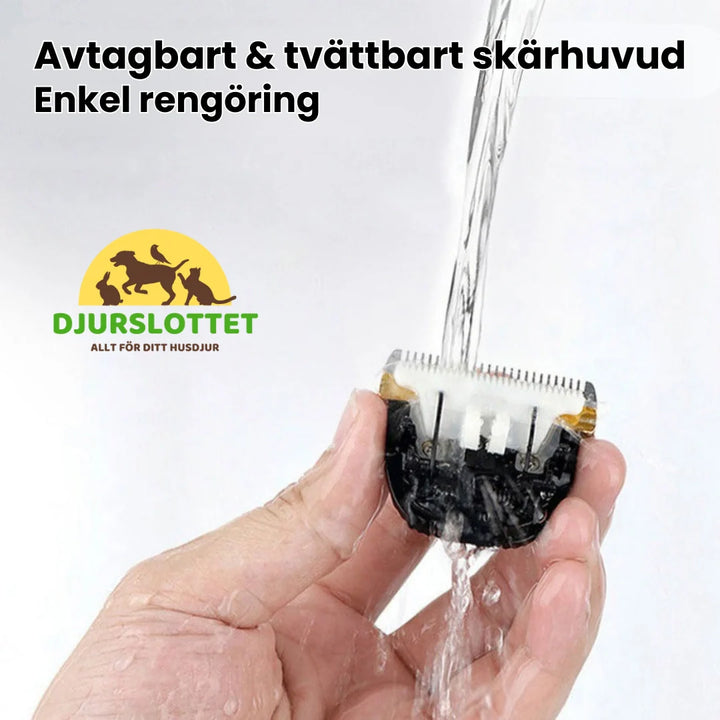 Enkel och effektiv djurvård hemma med detta kompletta 11-delars groomingkit för husdjurspäls.
