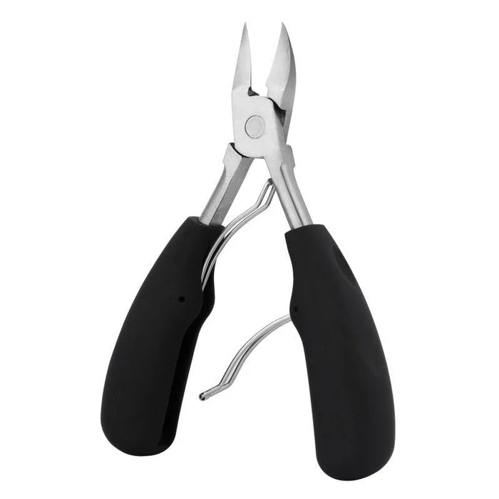 "Professionellt spikklipparset i rostfritt stål för män & kvinnor, ergonomiskt, lämpligt för finger- och tånagelklippning."