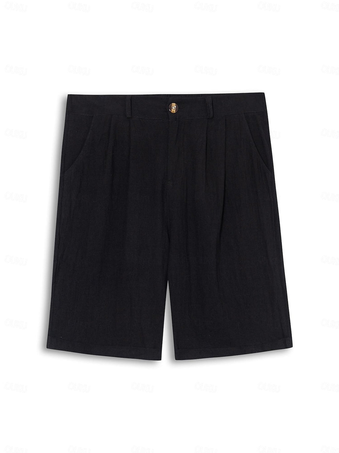 Klassiska herrmode shorts med skön passform för varma dagar