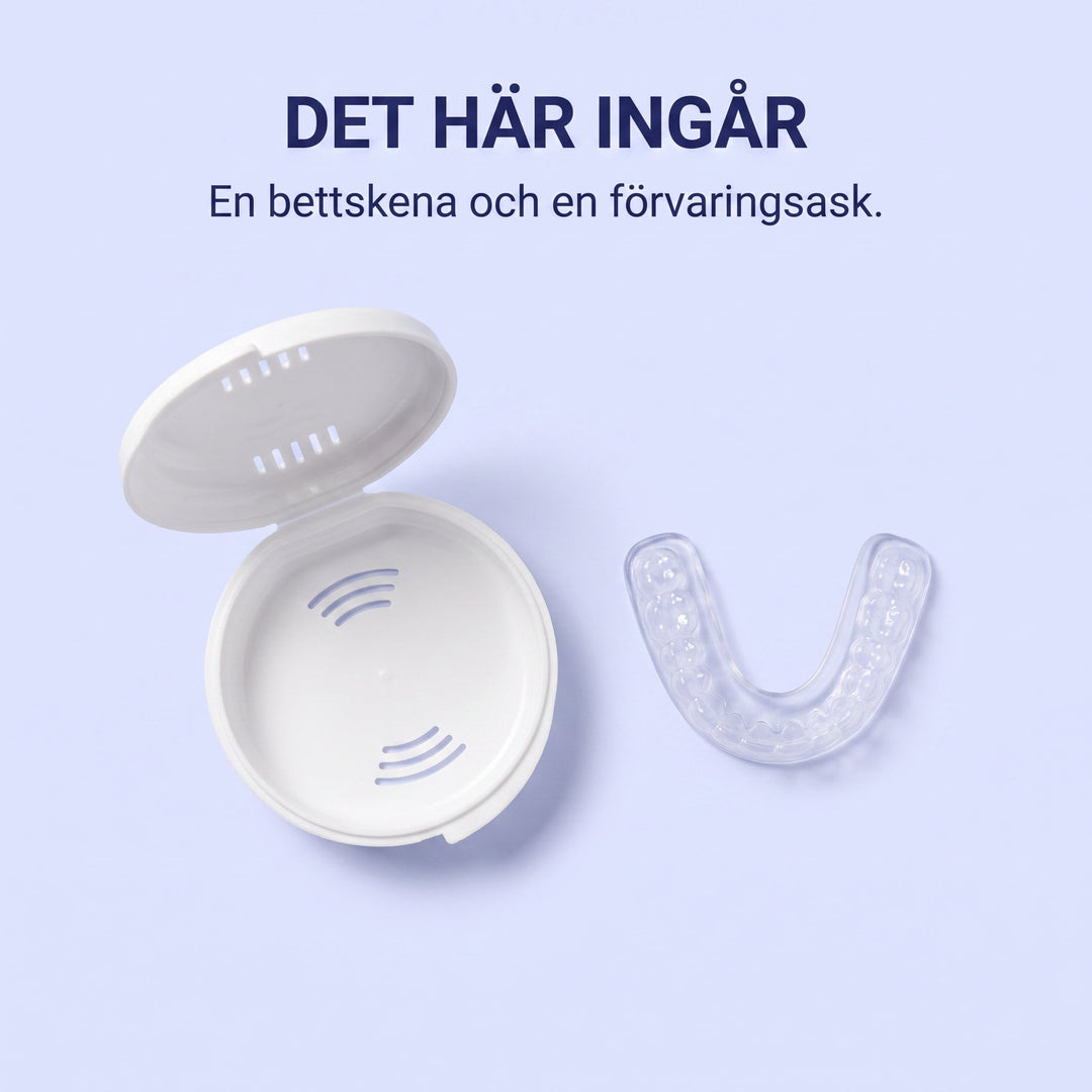 Ergonomisk bettskena i flexibel design för natten