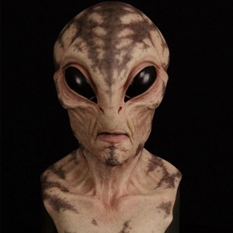 Realistisk Halloween-mask för vuxna, gammal man i latex med detaljrika ansiktsdrag och ansiktshår, perfekt för maskerader.