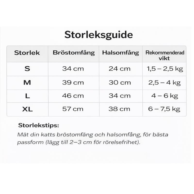 Kattsele med reflexer och koppel som garanterar kattsäkerhet under varje husdjurspromenad.