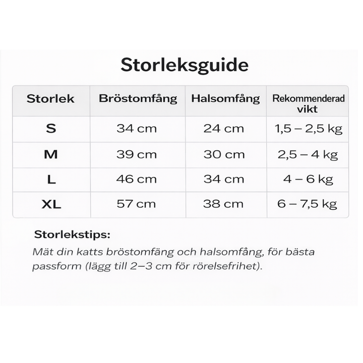Kattsele med reflexer och koppel som garanterar kattsäkerhet under varje husdjurspromenad.