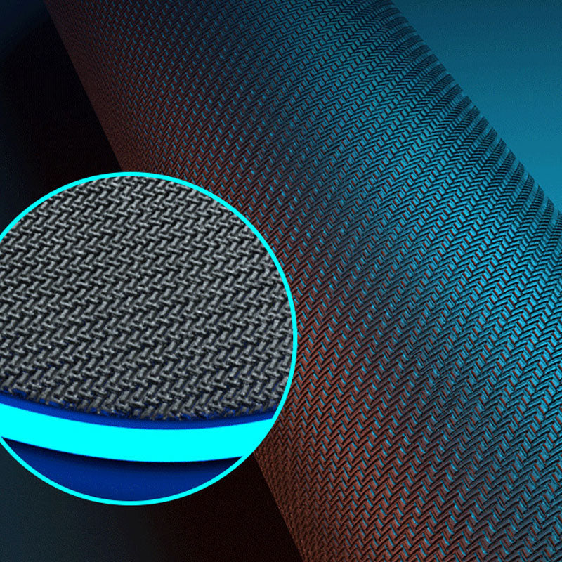 RGB trådlös laddningsmusmatta med stjärnhimmelsdesign, RGB-ljus, mikrotextur, halkfri bas, passar teknik och spel.