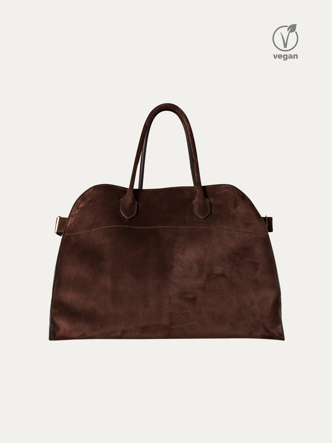 Brun damväska Urban Essential framifrån med bärhandtag