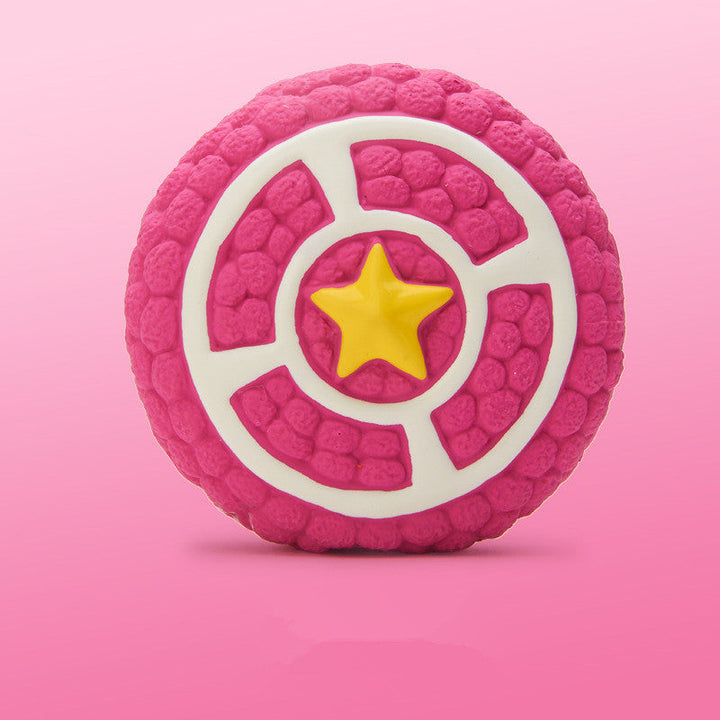 Interaktiv hundleksak i gummi som främjar tandhälsa och ger timmar av rolig lek och stimulans.