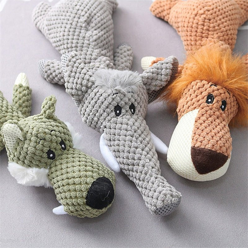 Slitstark valpleksak av giftfritt material. En skonsam men robust hundtuggleksak för växande tänder.