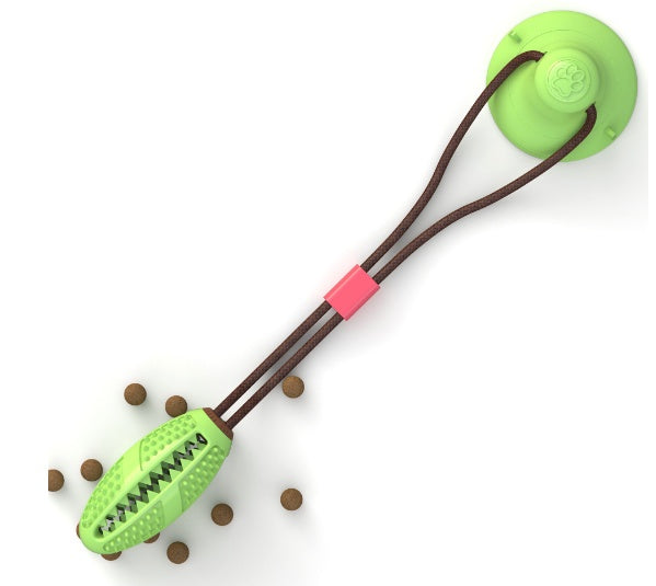 Ergonomisk hundleksak, lätt för hunden att greppa och tugga på för optimal effekt.
