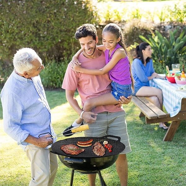 KOREANSK NON-STICK GRILLSKIVA