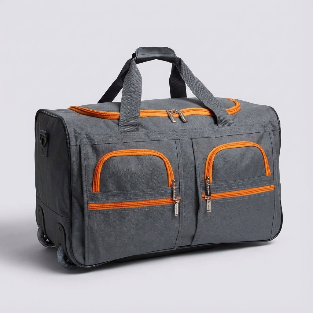 Smart rullväska med hjul, perfekt som bagage och weekendväska för smidig transport.