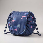 Mörkblå Flamingo