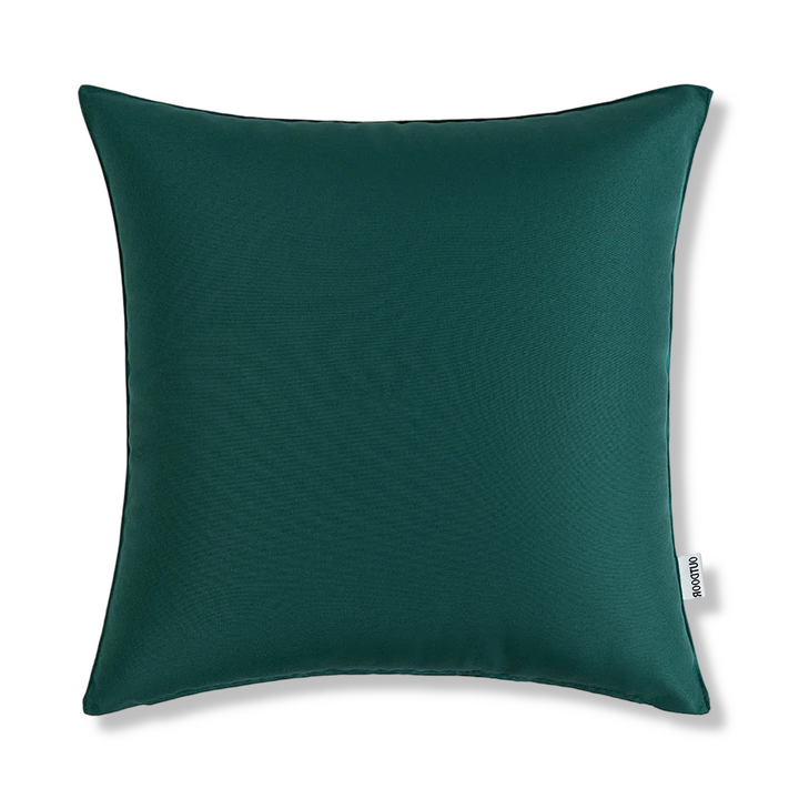 Utomhuskuddfodral i polyester. Väderbeständigt 45x45 cm, för en inbjudande trädgård.