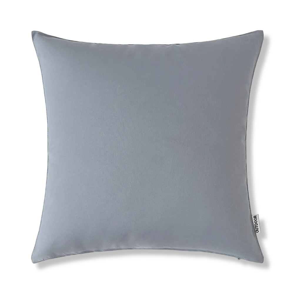 Elegant kuddöverdrag för utomhus. Rustik stil, 45x45 cm, vattenavvisande för terrass.