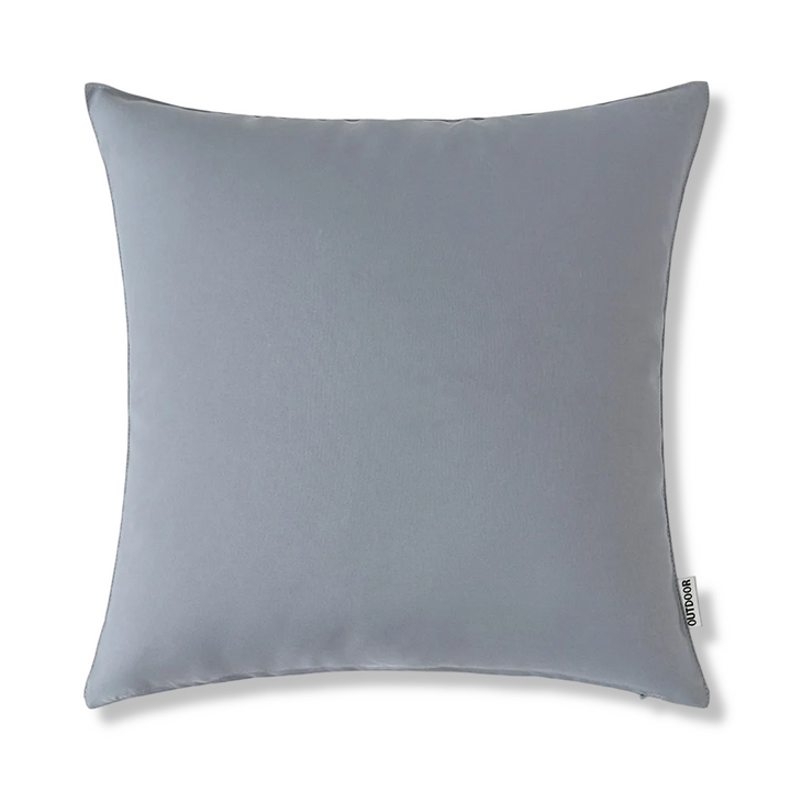 Elegant kuddöverdrag för utomhus. Rustik stil, 45x45 cm, vattenavvisande för terrass.