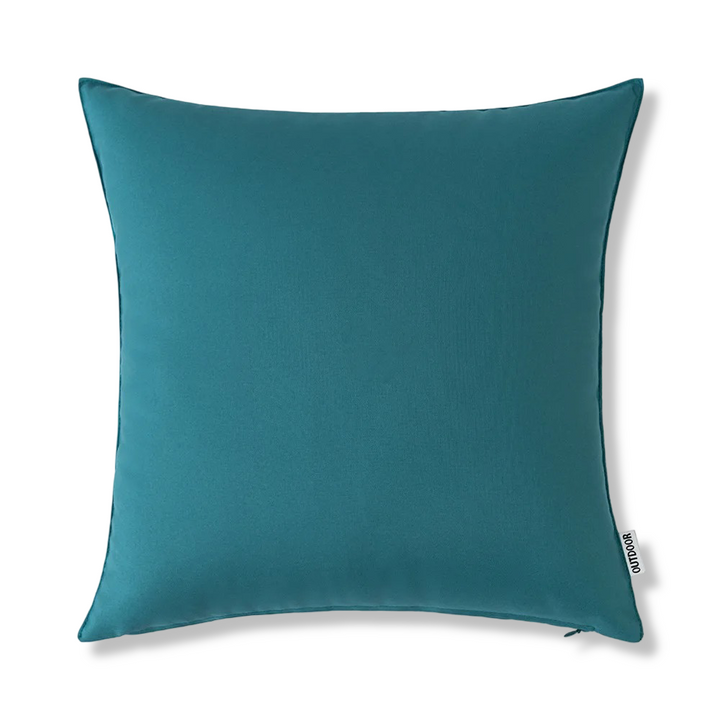 Trädgårdskuddöverdrag 45x45 cm. Väderbeständigt material för långvarig utomhusglädje.