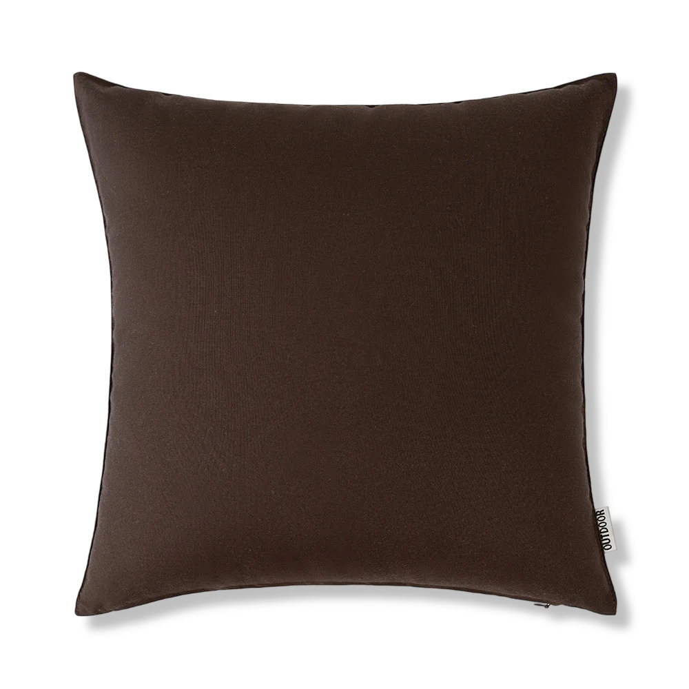 Kuddöverdrag utomhus, 45x45 cm. Väderbeständig textil för en mysig trädgårdsoas.