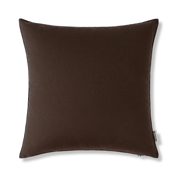 Kuddöverdrag utomhus, 45x45 cm. Väderbeständig textil för en mysig trädgårdsoas.
